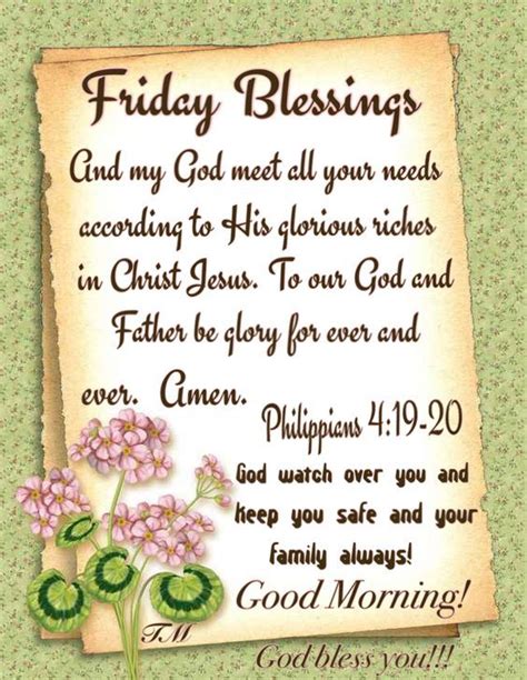 Gods Friday Blessings Pictures Photos And Images For Facebook