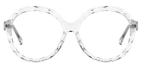 Ferris Round Lined Bifocal Glasses Clear Women S Eyeglasses Payne Glasses