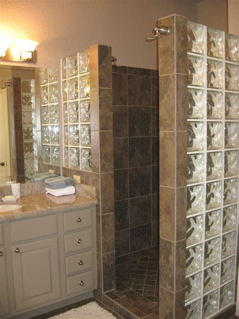 Local building codes may specify that a shower stall must be a minimum of 36 inches by 36 inches, but doorless showers, out of the need to keep water from. Compact and Accessible Bathroom Ideas with Walk in Showers ...