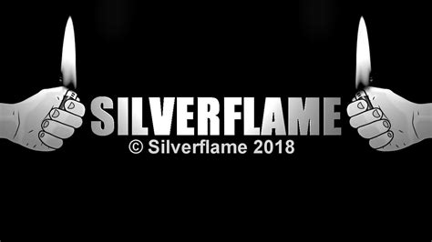 Silverflame Logo Youtube