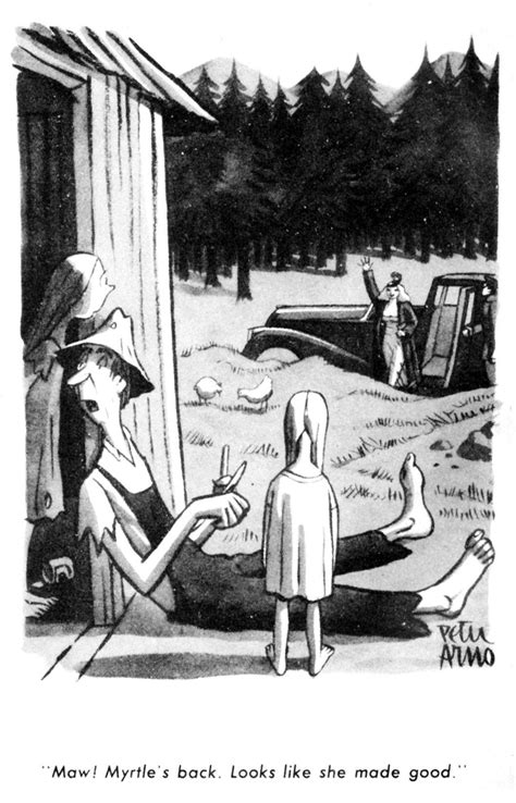 18 Great Cartoons From The Peter Arno Pocket Book 1945