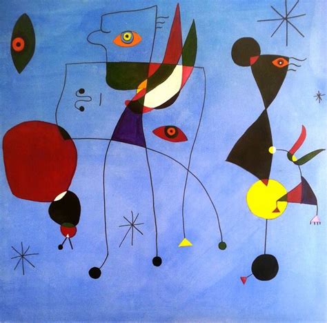 Una Forma Muy Particular De Miro Pablo Picasso Abstract Artists