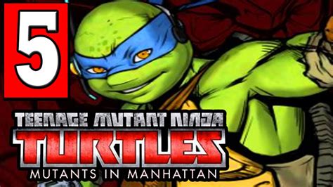 Teenage Mutant Ninja Turtles Mutants In Manhattan Walkthrough Part 5