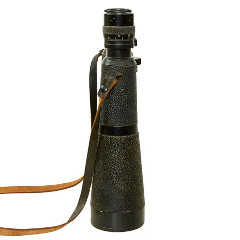 Original German Wwii Hensoldt Wetzlar 7x56 Nacht Dialyt Binoculars