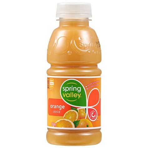 Spring Valley Orange Juice 350ml The Reject Shop