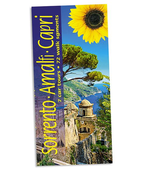 Walking In Sorrento And Amalfi Coast Guidebook Sunflower Books