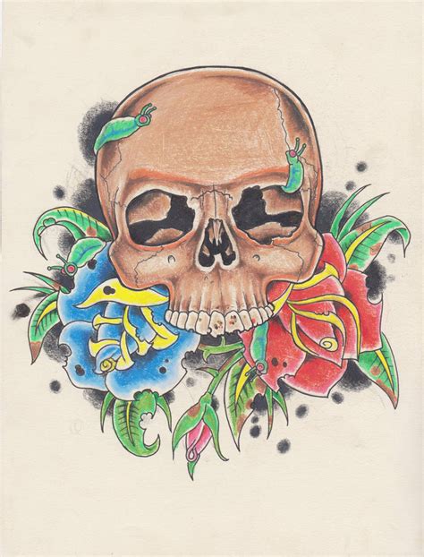 Skull Flash By Charlesbronson777 On Deviantart