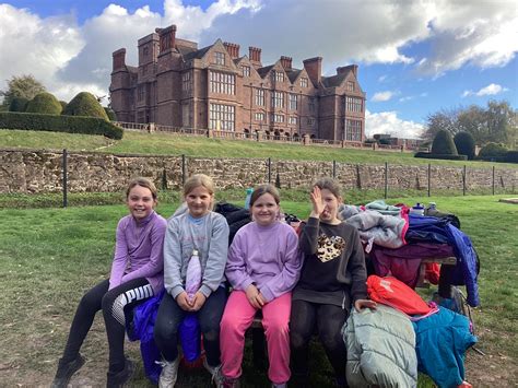 Year 4 Residential To Condover Hall Minsterley Primary School