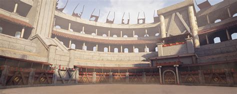 Artstation The Colosseum