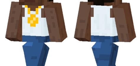 White Enderman In A Suit Minecraft Pe Skins