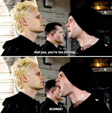 Jared leto/ fight club movie stardom, anyway. Pin by Emiliya Apostolova on Jared Leto | Fight club 1999 ...