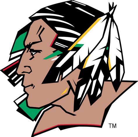 North Dakota Fighting Sioux Logos Clip Art Library