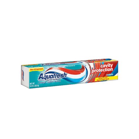 Aquafresh Cool Mint Cavity Protection Fluoride Toothpaste 3oz Rms