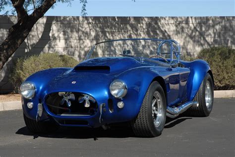 Sole Surviving Shelby Cobra 427 Super Snake Fetches 5 5M At Auction