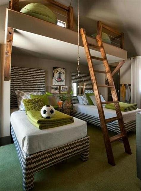 See more ideas about soccer room, soccer bedroom, boys bedrooms. 15 Awesome Kids Soccer Bedrooms | HomeMydesign