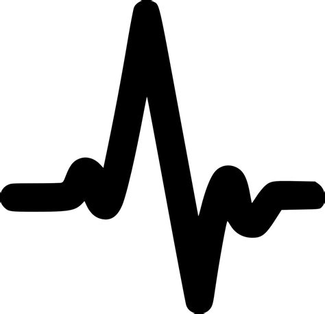 Heartbeat Svg Png Icon Free Download (#534448) - OnlineWebFonts.COM