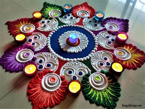 25 Improve Your Talents With These Best Award Winning Rangoli Designs