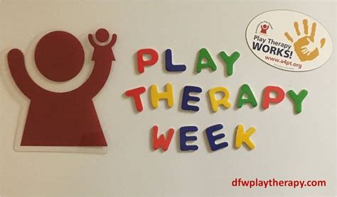 Final Day Of National Play Therapy Week 2017 Playon Play Therapy
