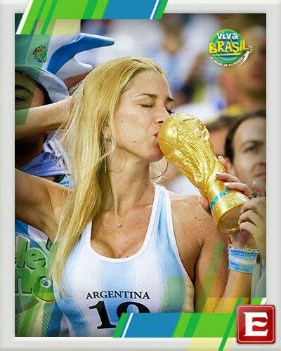 Lo Mejor De Argentinahoy Hot Football Fans World Cup Soccer Fans