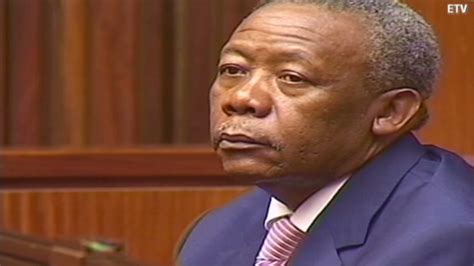 Former South African Police Chief Sentenced To 15 Years