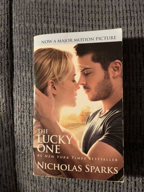 The Lucky One By Nicholas Sparks Ebay