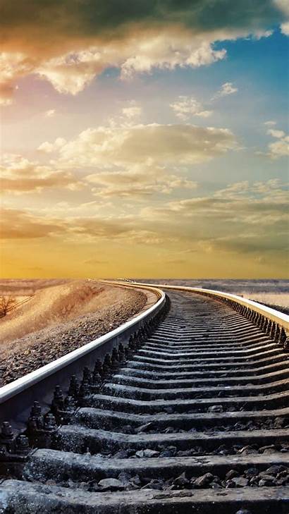 Wallpapers 720 1280 Desktop Railroad Android Mobile