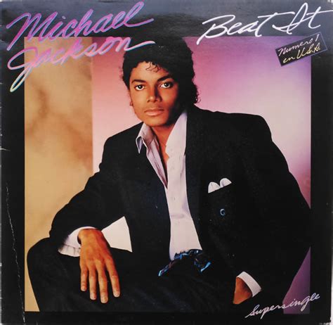 This song was released on february 3, 1983. Michael Jackson - Beat It (1983, Vinyl) | Discogs