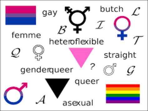 A List Of Genders And Sexualities And Their Definitions