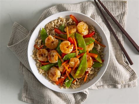 Asian Shrimp Bowls