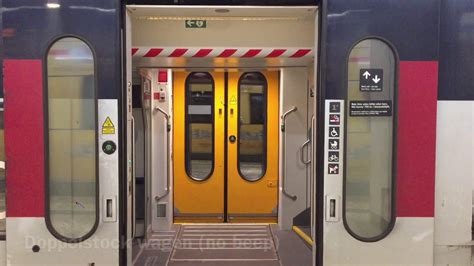 Train Marster Train Doors In Denmark Youtube