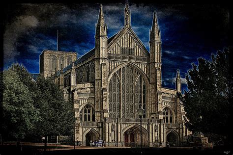 Winchester Cathedral Photograph By Chris Lord