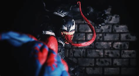 Venom Vs Spiderman 5k Wallpaper Best Wallpapers