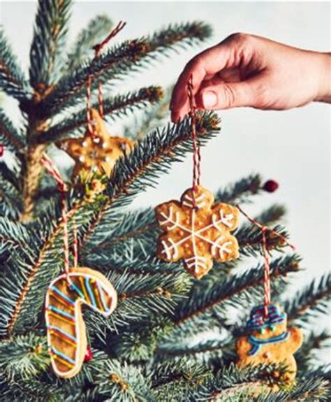 Edible Christmas Tree Decorations Recipe Dr Oetker