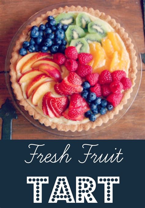 Ina Garten Fresh Fruit Tart That Will Impress Rainbow Delicious