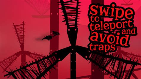 Red Game Without A Great Name Is Flapping Its Blood Red Self To Ps Vita