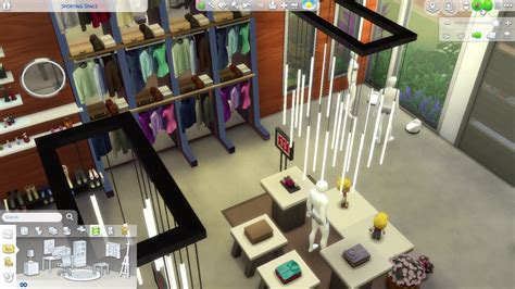 The Sims ™ 4 My Retail Store Youtube