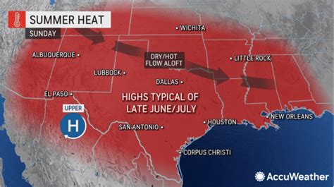 Heat Dome To Bring Return Of Triple Digit Temps To Southwest The I 70