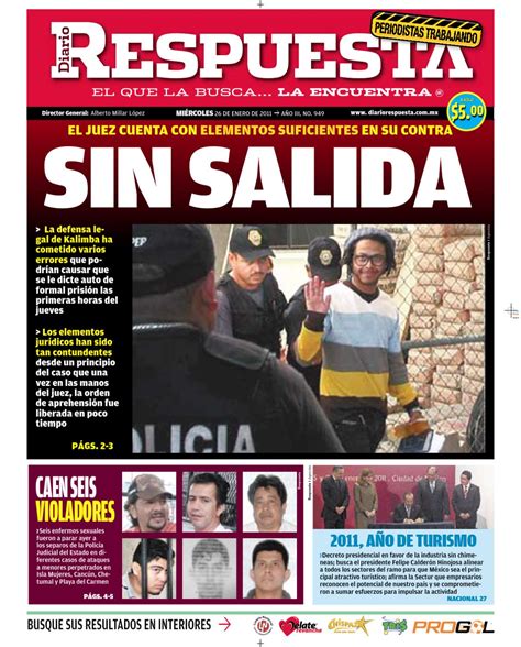 Policia By Diario Respuesta Issuu