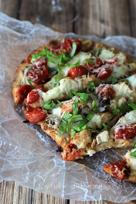 Grilled Chicken Margherita Pizza The Best Margherita Pizza Recipe