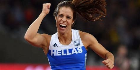 Official profile of olympic athlete ekaterini stefanidi (born 04 feb 1990), including games, medals, results, photos, videos and news. Mondiaux d'athlétisme : la Grecque Ekaterini Stefanidi ...