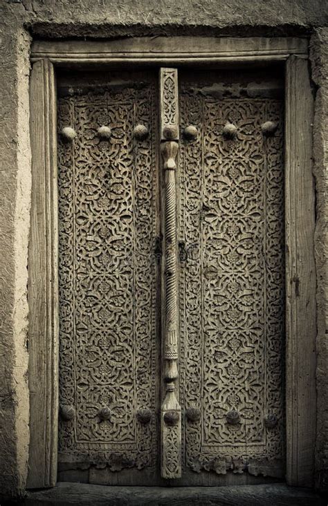 Ancient Doors Stock Image Image Of Metal Doorknob Design 5726379