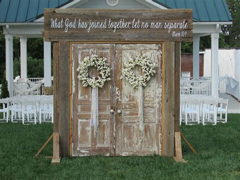 Doors for wedding - kobo building