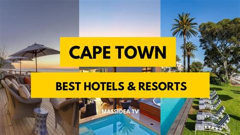 Top 10 Best Hotels And Resorts In Cape Town South Africa Youtube