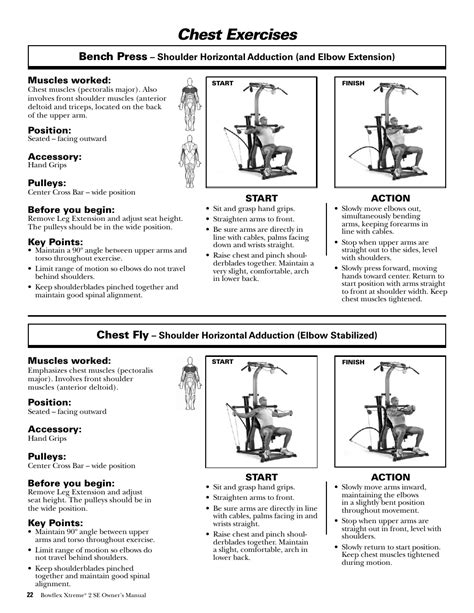 Bowflex Xtreme Workout Guide Kayaworkout Co
