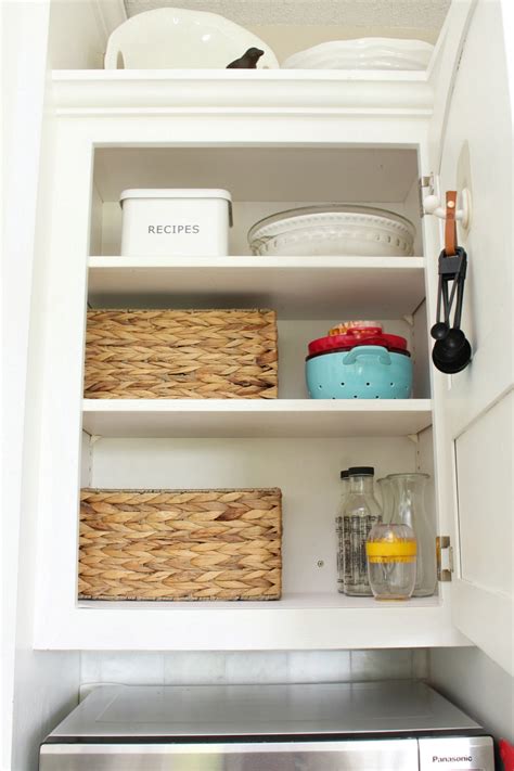 How To Organize Kitchen Cabinets Clean And Scentsible