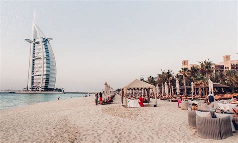 Burj Al Arab Public Beach Dubai Travels And Tourism