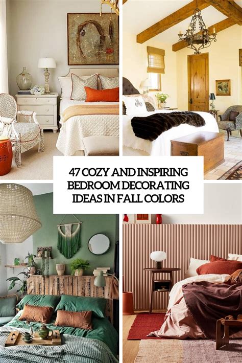 Autumn Color Palette Home Decor Colleen Segina