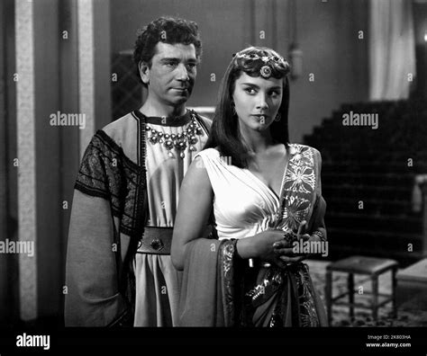 Richard Conte And Linda Christian Film Slaves Of Babylon 1953