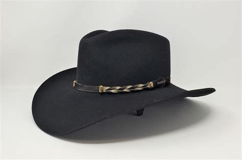 Stetson Drifter Buffalo Felt Western Hat One 2 Mini Ranch