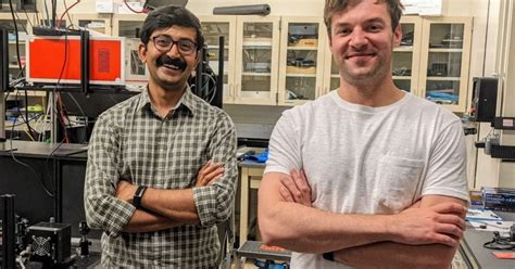Startup Memq Led By Pme Grad Develops Semiconductor Materials For Quantum Memory Pritzker